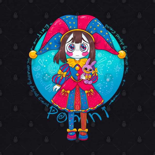 Pomni The amazing Digital Circus by Draw For Fun 